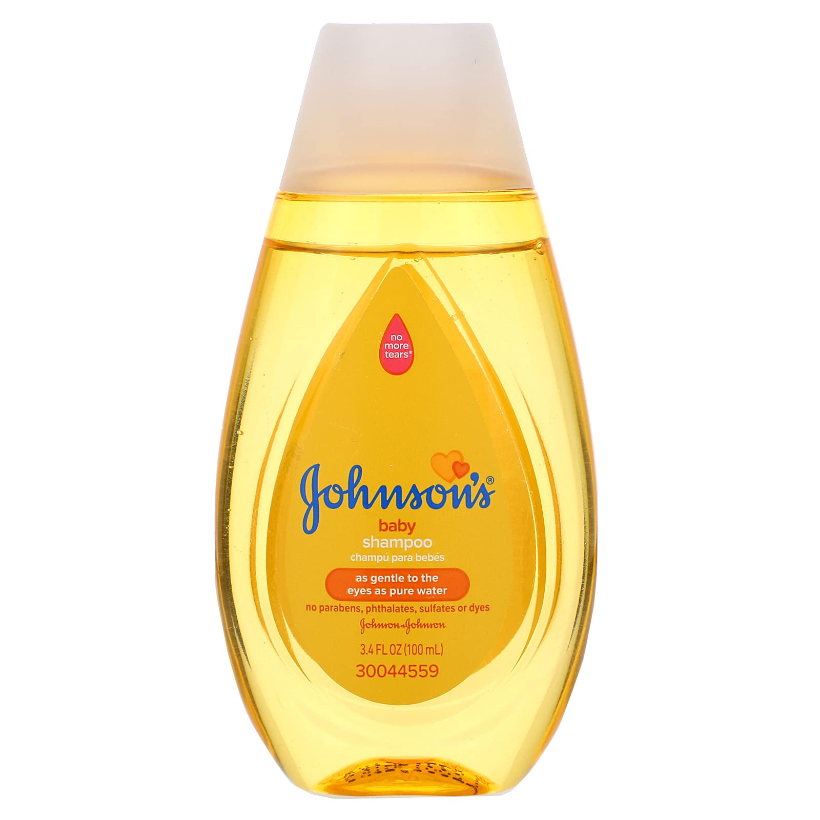 Johnson's Baby Shampoo with Aloe Vera & Vitamin B5, Tear Free, Newborn Essentials, No added Parabens & Sulfates, Hypoallergenic, Baby Essentials, 20.3 fl. oz