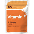 Micro Ingredients Vitamin E 1000 IU (450 mg) Per Serving, 240 Softgels | Daily Vitamin E Supplement | 4-Month Supply | Non-GMO, Gluten Free