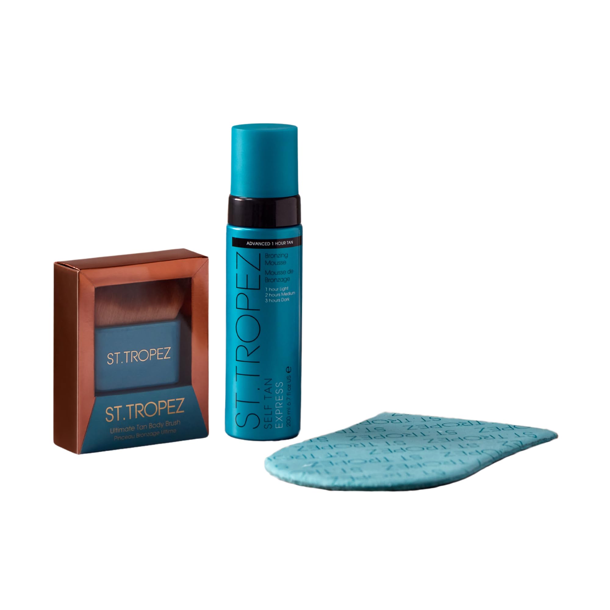 St.Tropez Self Tan Express Bronzing Mousse for Fastest Sunless Tan