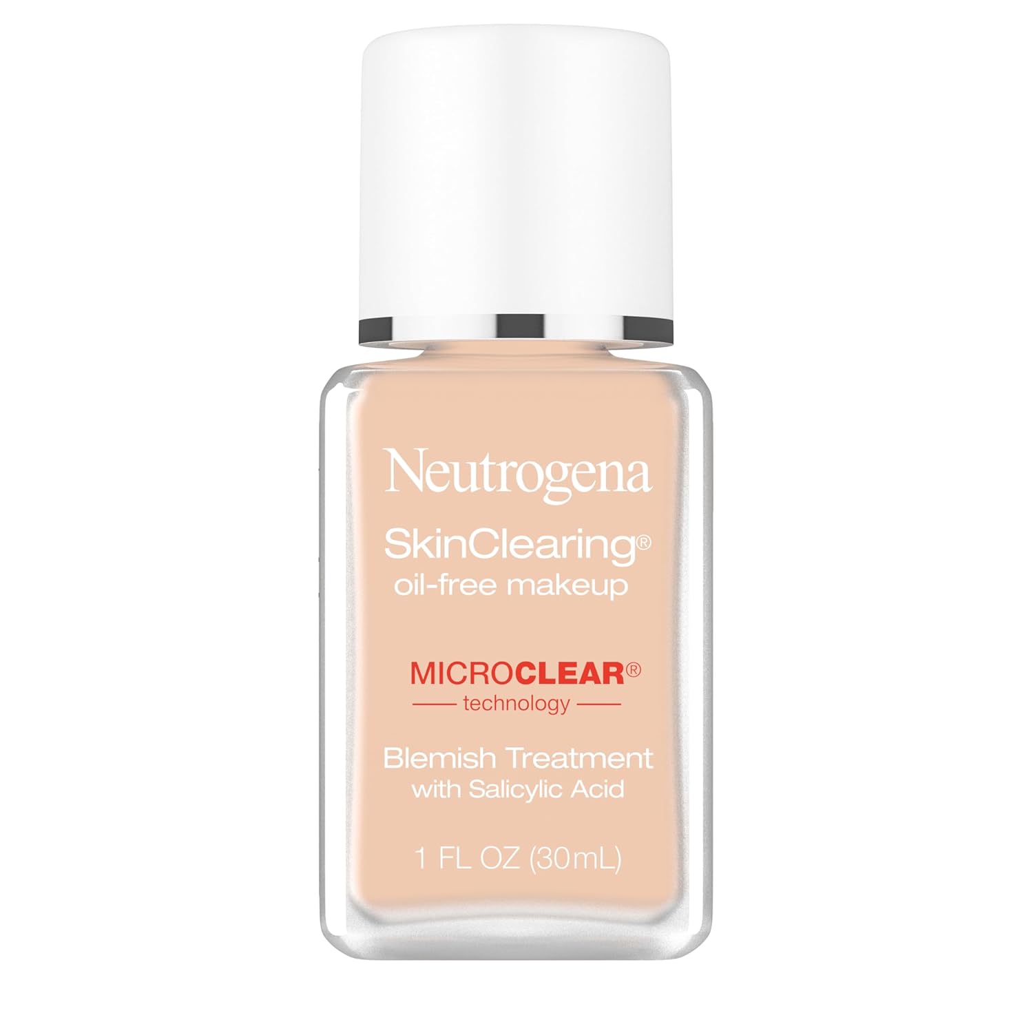 Buy now Neutrogena SkinClearing Oil-Free Makeup, Soft Beige 50, 1 Fl. Oz (Pack of 1) 1 Ounce (Pack of 1) Natural Beige at indiglob india