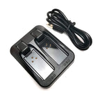 Dual-Port Charger for SRAM AXS/eTap Red Force Rival GX Eagle Battery, Both Batteries can be Quickly Charged at the Same Time, the Unit Came with USB C