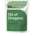 Micro Ingredients Oil of Oregano with Black Seed Oil, 300 Softgels | Naturally Occurring Carvacrol & Thymoquinone. 2-in-1 Oregano Oil Supplement. Non-GMO, Gluten Free, 3rd Party Tested.