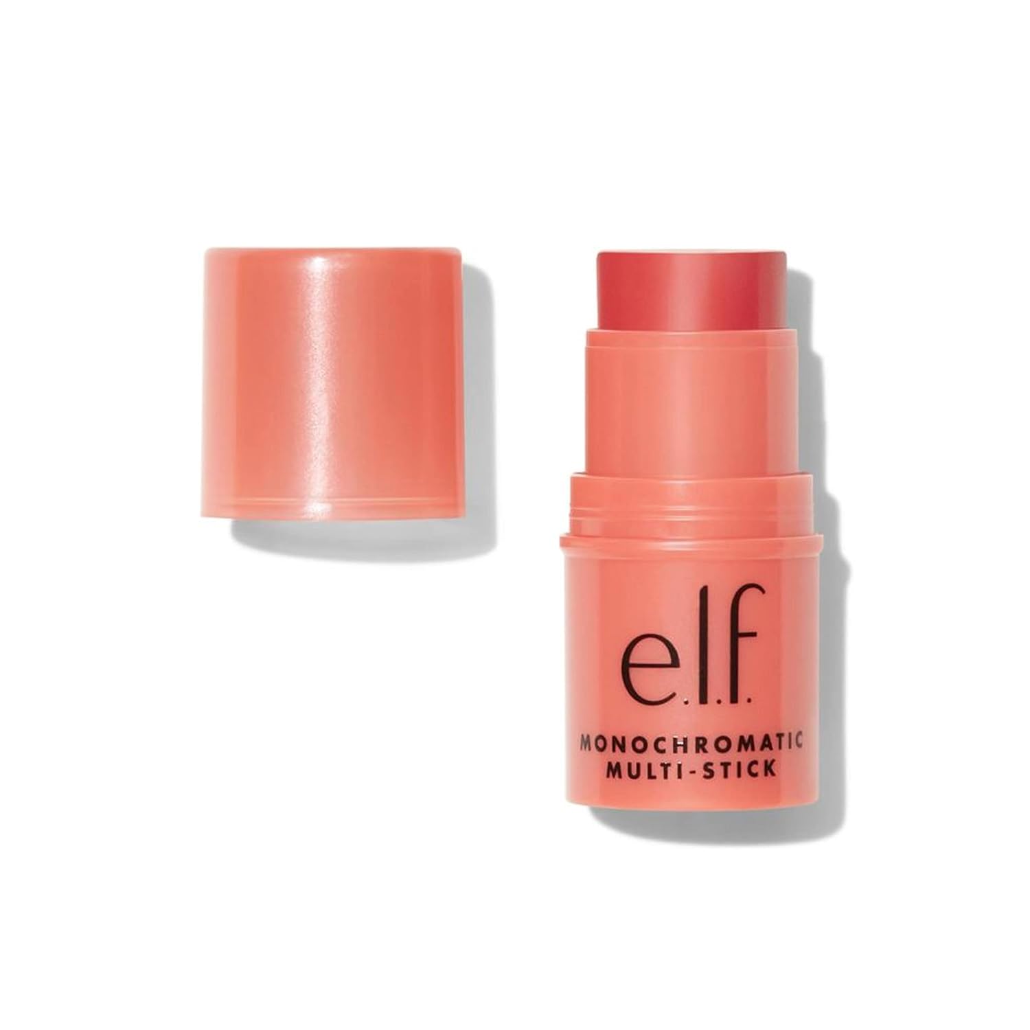 Buy now e.l.f. Monochromatic Multi Stick, Luxuriously Creamy & Blendable Color, For Eyes, Lips & Cheeks, Dazzling Peony, 0.17 Oz Glimmering Guava at indiglob india