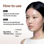 MEDIHEAL 95% Retinol & Collagen Under Eye Patches, Wrinkle Care (60 Count) | with Retinol Liposome, Collagen | 4-Zone Firming Care for Eyes & Smile Lines | 0.00 Irritation | Korean Hydrogel Patches