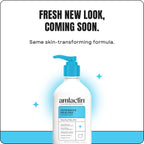 Buy now AmLactin Intensive Healing Body Lotion for Dry Skin, 14.1 oz Pump Bottle, 2-in-1 Exfoliator & Moisturizer with Ceramides & 15% Lactic Acid for Relief from Dry Skin (Packaging May Vary) at indiglob india