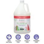 Buy now Ginger Lily Farms Botanicals All-Purpose Liquid Hand Soap Refill, 100% Vegan & Cruelty-Free, Apple Pear Scent, 1 Gallon (128 fl. oz.) at indiglob india