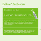 Epiklean® Ear Cleanser for Dogs and Cats, 8 Fl Oz
