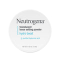 Buy now Neutrogena Hydro Boost Translucent Loose Setting Powder with Purified Hyaluronic Acid for Smooth Skin, Blurs Imperfections and Sets Makeup, Lightweight Face Powder, .44 oz at indiglob india