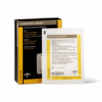 Medline Bordered Gauze, 2" x 2" Adhesive Island Wound Dressing, Sterile, 15 Count