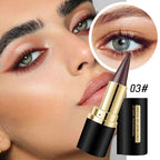 Kaely 2Pcs Gel Eyeliner Pencil in shade 03#, paired with a model sporting a chic makeup look. Verified by CuratCart.