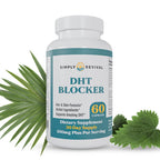 DHT Blocker Saw Palmetto Hair Growth for Men & Women Reduces Shedding 60 Ct