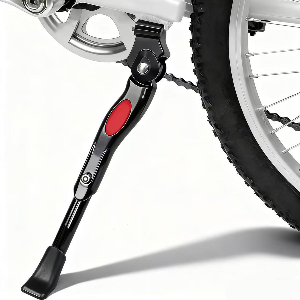 Kickstand for Kids Bike, Adjustable Premium Bike Kickstand for 16 18 20 Inch Wheels, Upgraded Aluminum Alloy Center Mount Stand for Children's Mountain and Road Bicycles.