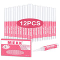 MEKK Nail Glue,Super Strong Nail Glue for Press Ons,Acrylic Nails,Nail Tips | 2g X 12Pcs,4 Weeks Long-Lasting,3-5s Quick Air Dry,Safe Formula,Professional Nail Glue for Home DIY & Salon Use,Nail Supplies