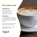 Buy now Sunfoods Superfoods Organic Black Maca Powder - Black Maca Root Powder, Black Maca Root for Men & Women, Peruvian, Raw, Vegan, Premium Black Maca Powder - 4 oz Bag at indiglob india
