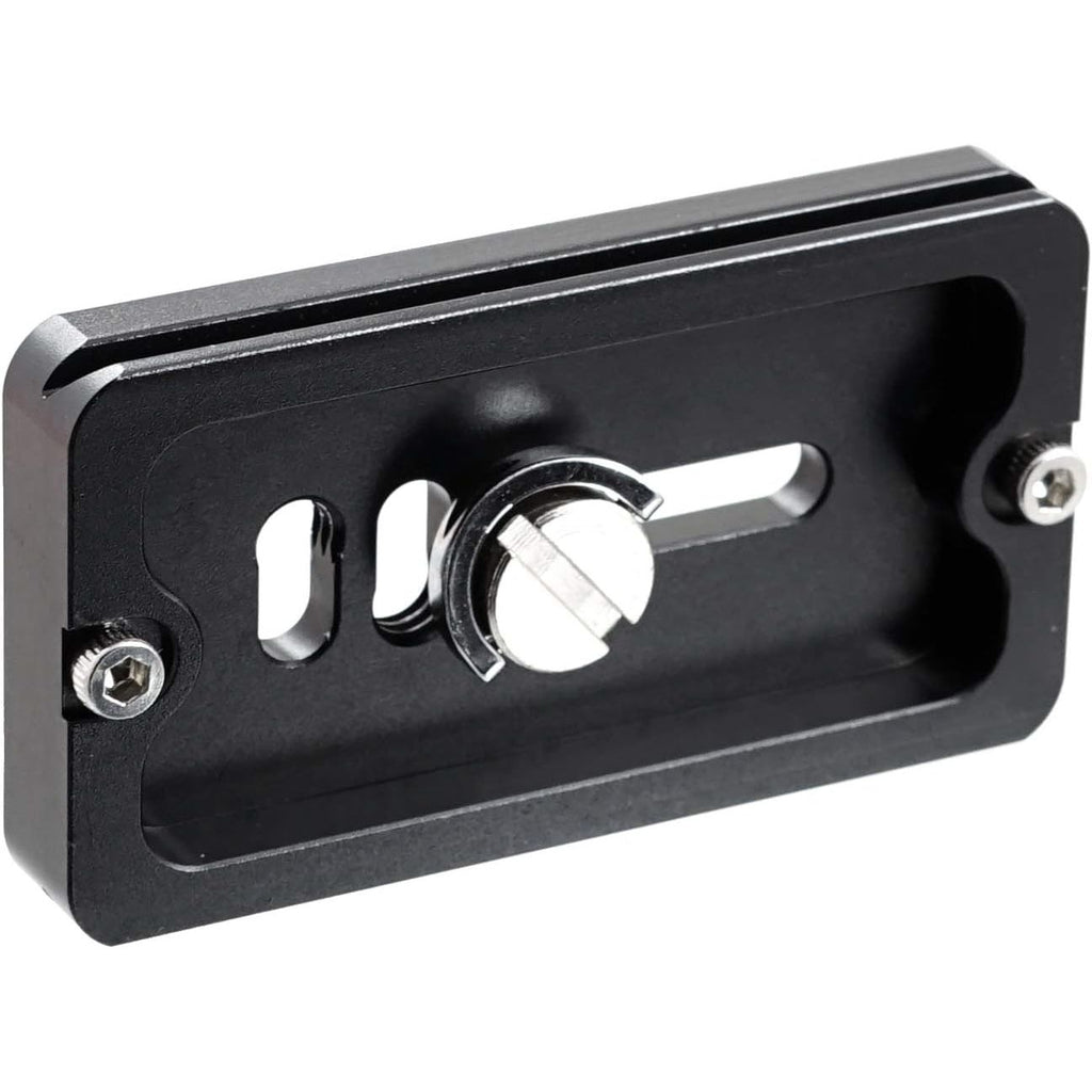 Buy now Fotasy 70mm Arca Swiss Plate, 70 mm QR Plate, Quick Release Plate, Arca Type Plate, Tripod Quick Release Plate fits Arca-Swiss Universal Standard Clamp for DSLR Camera Lens Tripod Ballhead at indiglob india