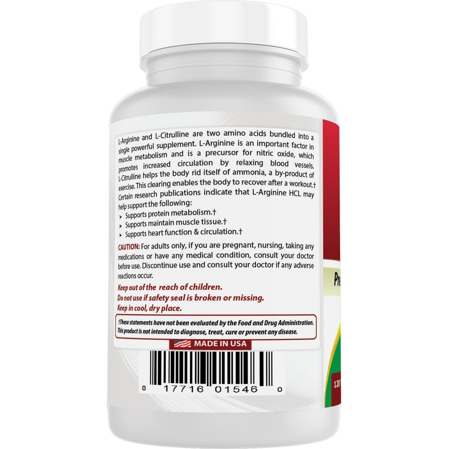 Buy now Best Naturals Arginine Citruline Complex 1000 Mg 120 Tablets at indiglob india