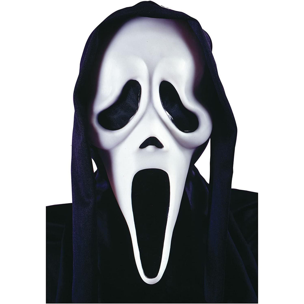 Buy now Fun World Ghost Face Mask As Seen In The Movie Scream, Adult at indiglob india
