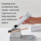 Davids Toothpaste Tube Squeezer Recyclable Metal Made in USA 3 Pack