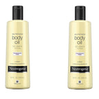 Neutrogena Body Oil Light Sesame Formula, Fragrance-Free, 8.5 fl. oz