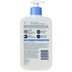CeraVe Baby 2-in-1 Wash & Shampoo with Vitamin E for Hair & Skin, 16oz | Tear-Free Wash For Baby Hair and Skin with Vitamin E, Fragrance-Free, Paraben-Free, Dye-Free, Phthalates-Free, Sulfate-Free