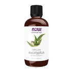 Buy now NOW Essential Oils, Eucalyptus Oil, Clarifying Aromatherapy Scent, Steam Distilled, 100% Pure, Vegan, Child Resistant Cap, 4-Ounce at indiglob india