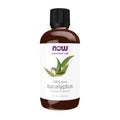 Buy now NOW Essential Oils, Eucalyptus Oil, Clarifying Aromatherapy Scent, Steam Distilled, 100% Pure, Vegan, Child Resistant Cap, 4-Ounce 4 Fl Oz (Pack of 1) at indiglob india