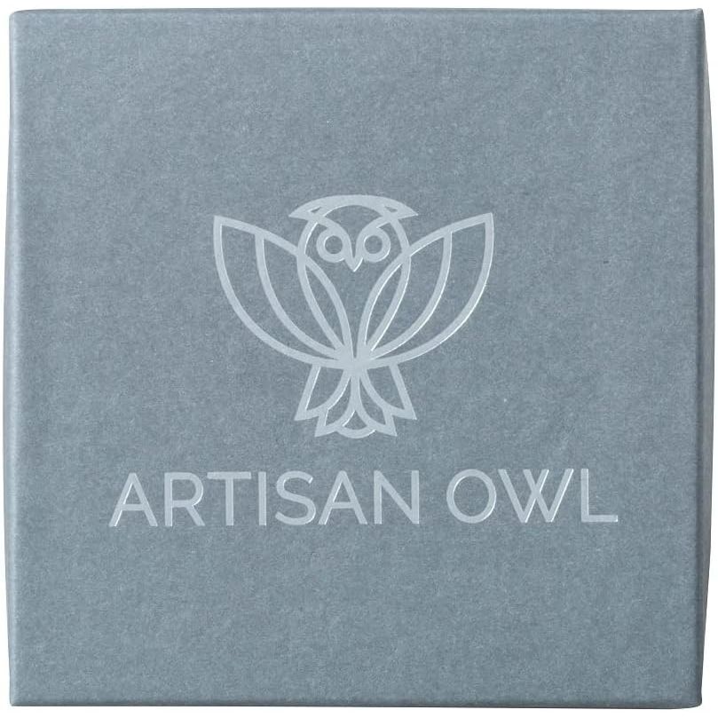 Buy now Artisan Owl Tree of Life 4x Magnifier Magnifying Glass Sliding Top Pendant Necklace, 30" at indiglob india
