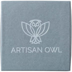 Buy now Artisan Owl Tree of Life 4x Magnifier Magnifying Glass Sliding Top Pendant Necklace, 30" at indiglob india