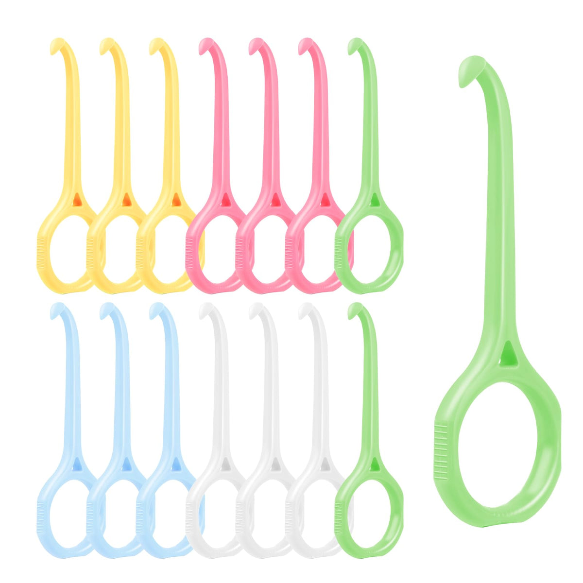 Aligner Removal Tool 15 Pcs, Clear Invisalign Remover Tool for Retainers