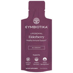 CYMBIOTIKA Liposomal Elderberry with Vitamin E for Immune Support
