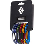 Buy now Black Diamond MiniWire Rackpack | Ultralight Wiregate Carabiners | Color-Coded | Essential Rack for Trad Climbing at indiglob india