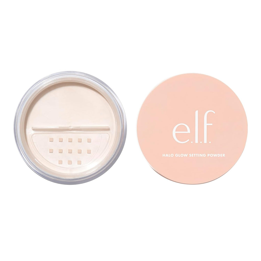 Buy now e.l.f. Halo Glow Soft Focus Setting Powder, Silky & Creates Soft Glow Without Shine, Smooths Pores & Lines, Vegan & Cruelty-Free, Light Pink at indiglob india