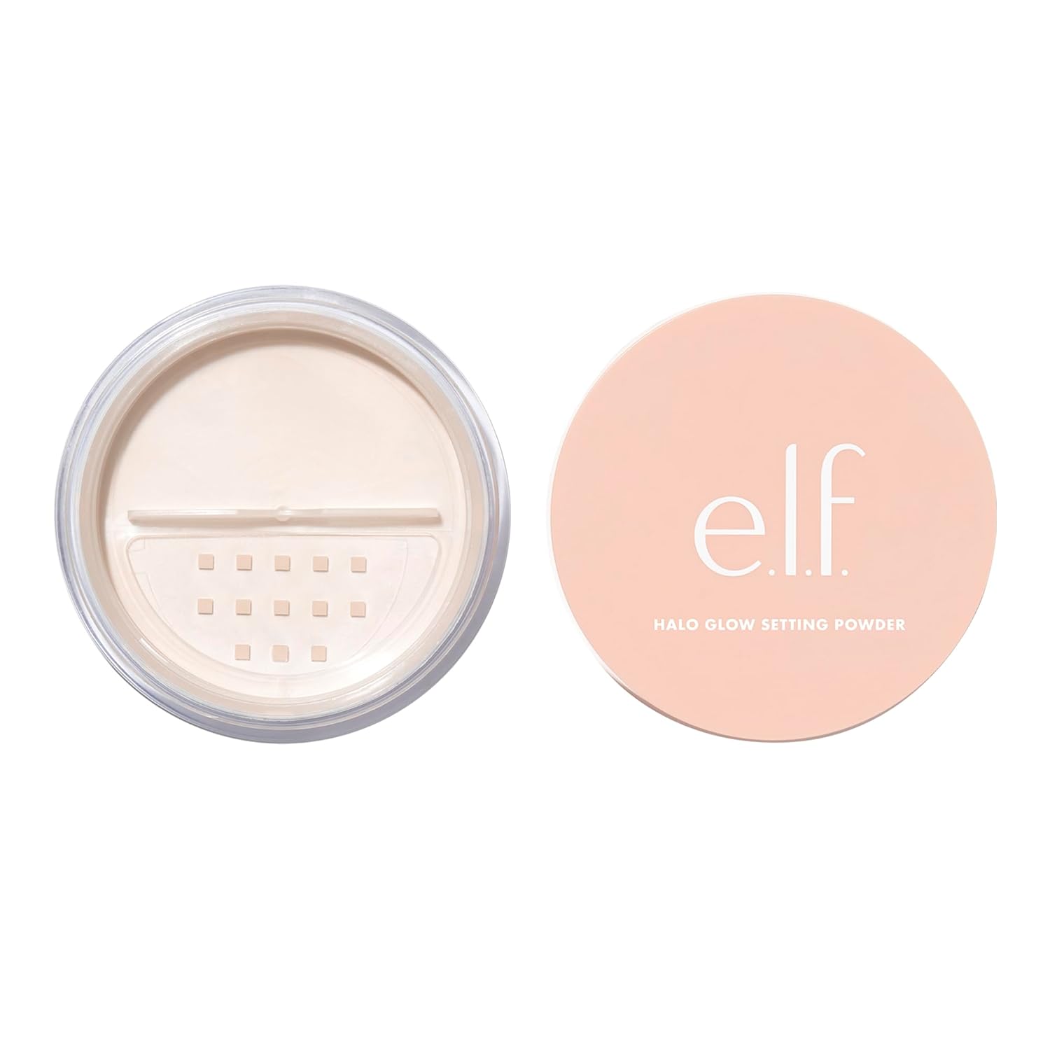 Buy now e.l.f. Halo Glow Soft Focus Setting Powder, Silky & Creates Soft Glow Without Shine, Smooths Pores & Lines, Vegan & Cruelty-Free, Light Pink at indiglob india