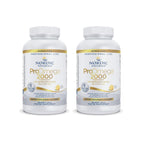 Nordic Naturals ProOmega-3, 2150 mg, EPA & DHA Fish Oil, Lemon - 120 Count | Ultra high-potency EPA & DHA fish oil supports brain, heart, eye & immune health. 2150 mg omega-3. Non-GMO. 60 servings