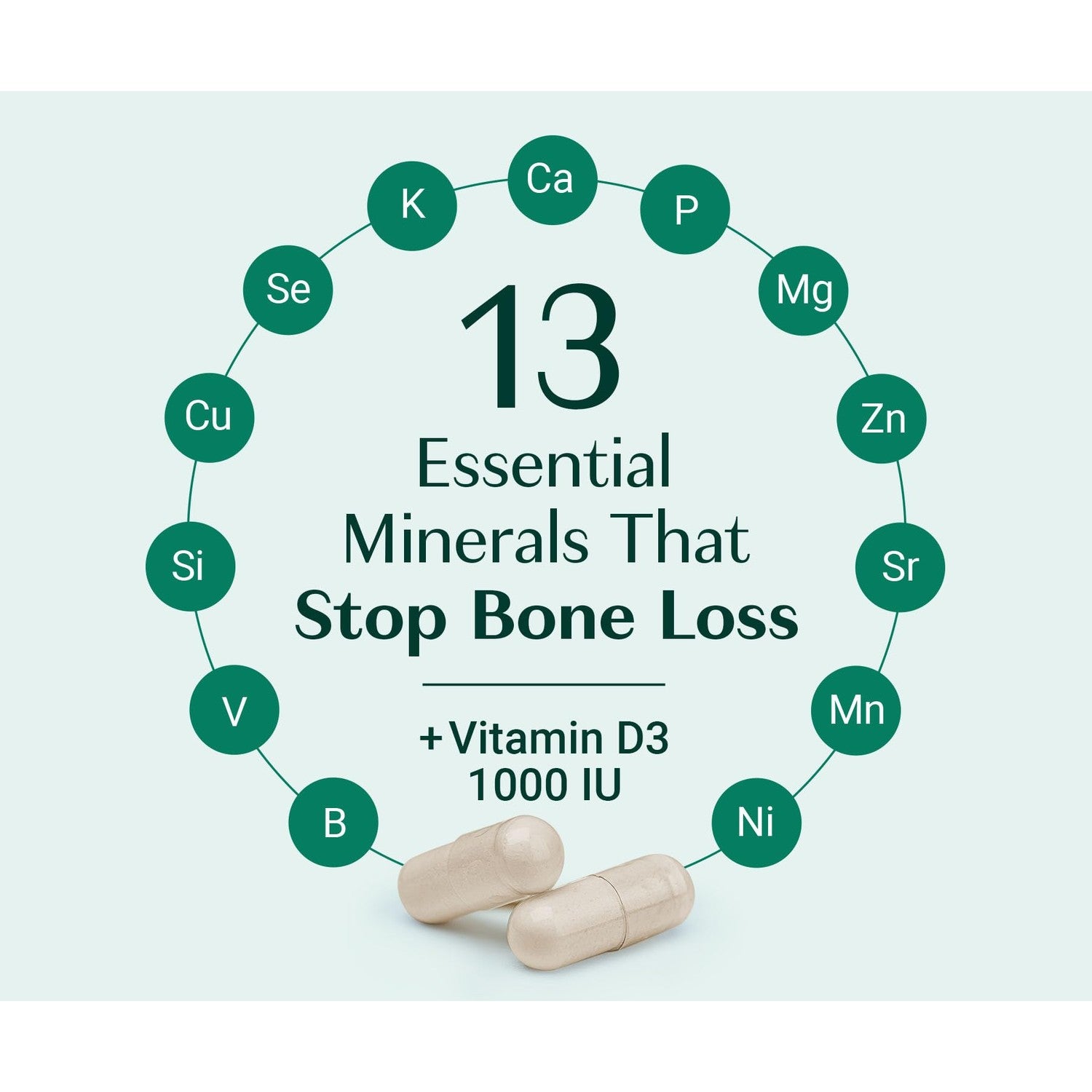 ALGAECAL Plant Based Calcium Supplement for Bone Strength, 90 Caps, 3 Packs | Organic red algae calcium 750mg with D3 1000 IU and 13 minerals for daily bone health support. Veggie capsules.