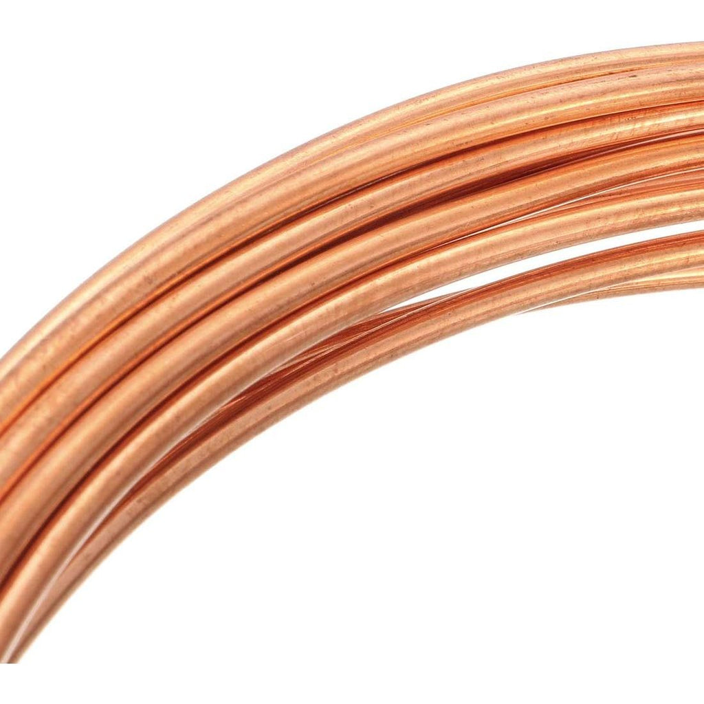 Buy now uxcell Refrigeration Tubing, 1/16" OD x 1/32" ID x 6.5 Ft Soft Coil Copper Tubing at indiglob india