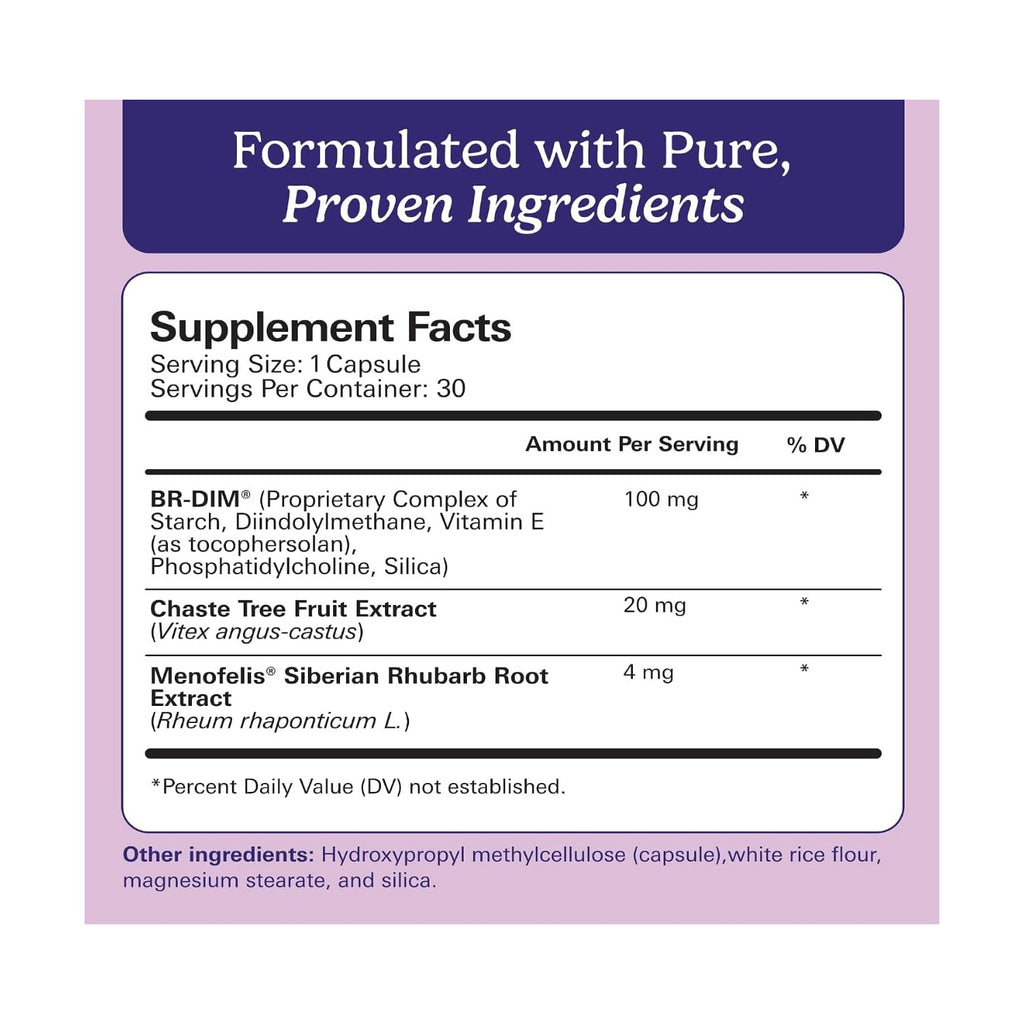 Santo Remedio Hormone Balance for Women, Menopause Support, 30 Capsules