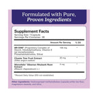 Santo Remedio Hormone Balance for Women, Menopause Support, 30 Capsules