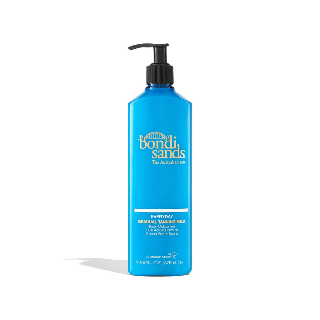 Bondi Sands Everyday Gradual Tanning Milk | Long-Lasting, Tanning Body Moisturizer Enriched With Aloe Vera and Vitamin E for Glowing Skin