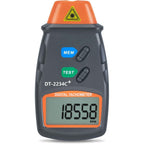 Buy now AGPtek® Professional Digital Laser Photo Tachometer Non Contact RPM Tach at indiglob india