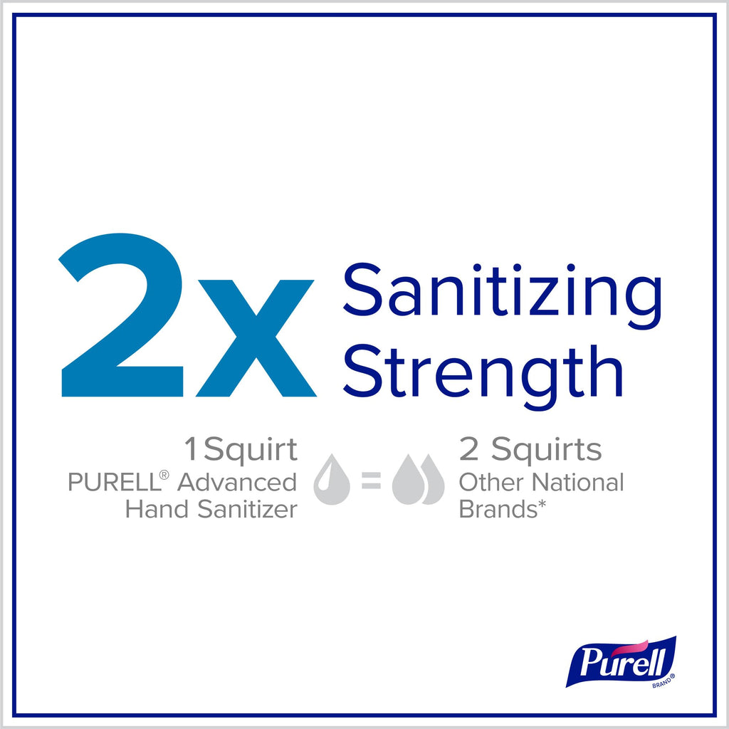 Purell Naturals Hand Sanitizer Gel, Pump Bottle, 12ct x 12 fl oz - 9629-12