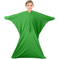 Buy now SENSORY4U Sensory Sack Body Sock â€“ Stretchy Compression Suit for Kids â€“ Great for Play, Movement, and Body Awareness Green at indiglob india