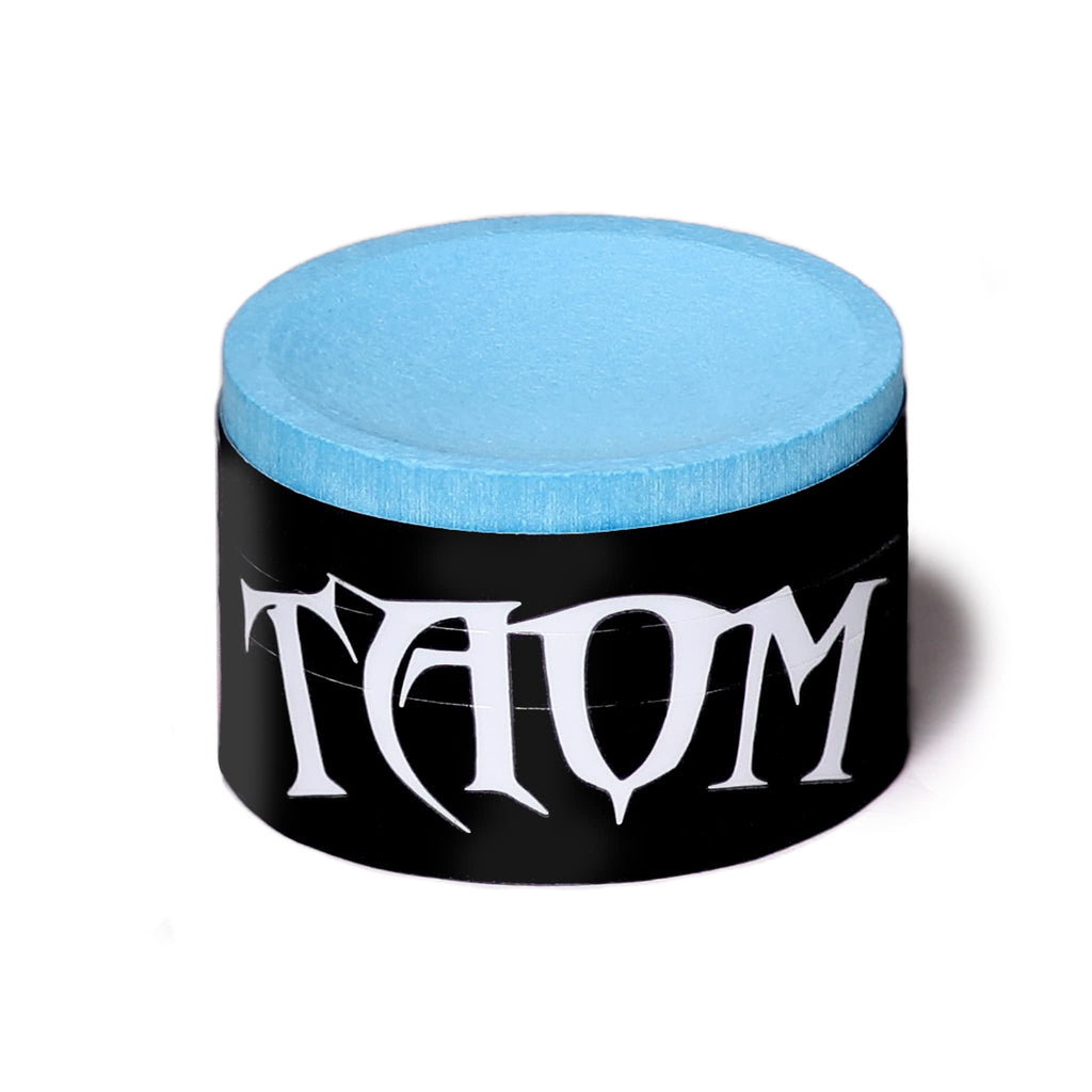 Taom Pyro Billiard Pool Cue Premium Chalk Blue