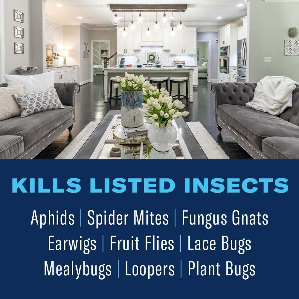 BioAdvanced Houseplant Insect and Mite Control Spray - 24 fl oz Bottle