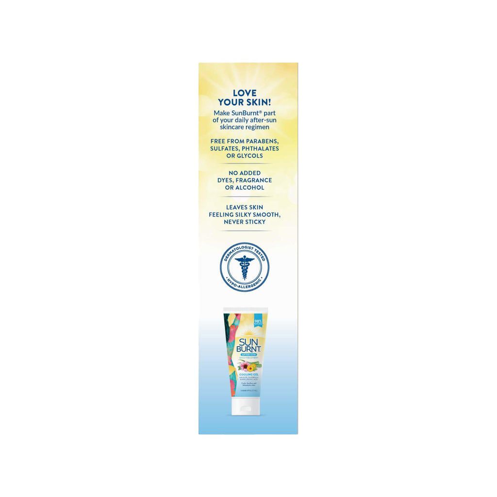EMCW9 Ultra Hydrating Aloe Vera Gel by Sunburnt 6 Ounce,Clear,SUNB21006