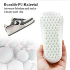 Height Increase Insoles for Men and Women, Foot Arch Contour Shoes Lifts for Men Orthopedic Heel Lift Cushion Gel Leg Discrepancy Balancer (Grey,3 Pairs - 1.5cm 2.5cm 3.5cm) (Grey)