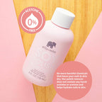 ella+mila Soy Nail Polish Remover - Non-Acetone with Lavender Oil, 4 fl oz | Soy-based non-acetone remover; lavender oil; vitamins A, C & E; gentle on bare nails; vegan; 4 fl oz