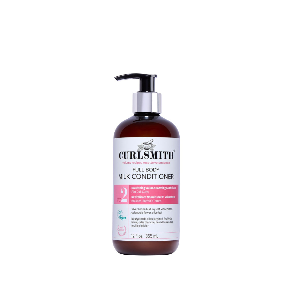 CURLSMITH Full Body Volumizing Conditioner for Curly Hair (12 oz)