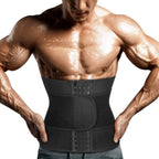 Buy now Yamadan Mens Neoprene Sauna Waist Cincher Slimmer Trainer Belt Belly Sweat Wrap Trimmer Workout Bands (Black Waist Trimmer, S) at indiglob india