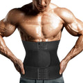 Buy now Yamadan Mens Neoprene Sauna Waist Cincher Slimmer Trainer Belt Belly Sweat Wrap Trimmer Workout Bands (Black Waist Trimmer, S) Default at indiglob india